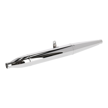 Auspuff dreiteilig Ø35 (Zigarrenform), AWO-S